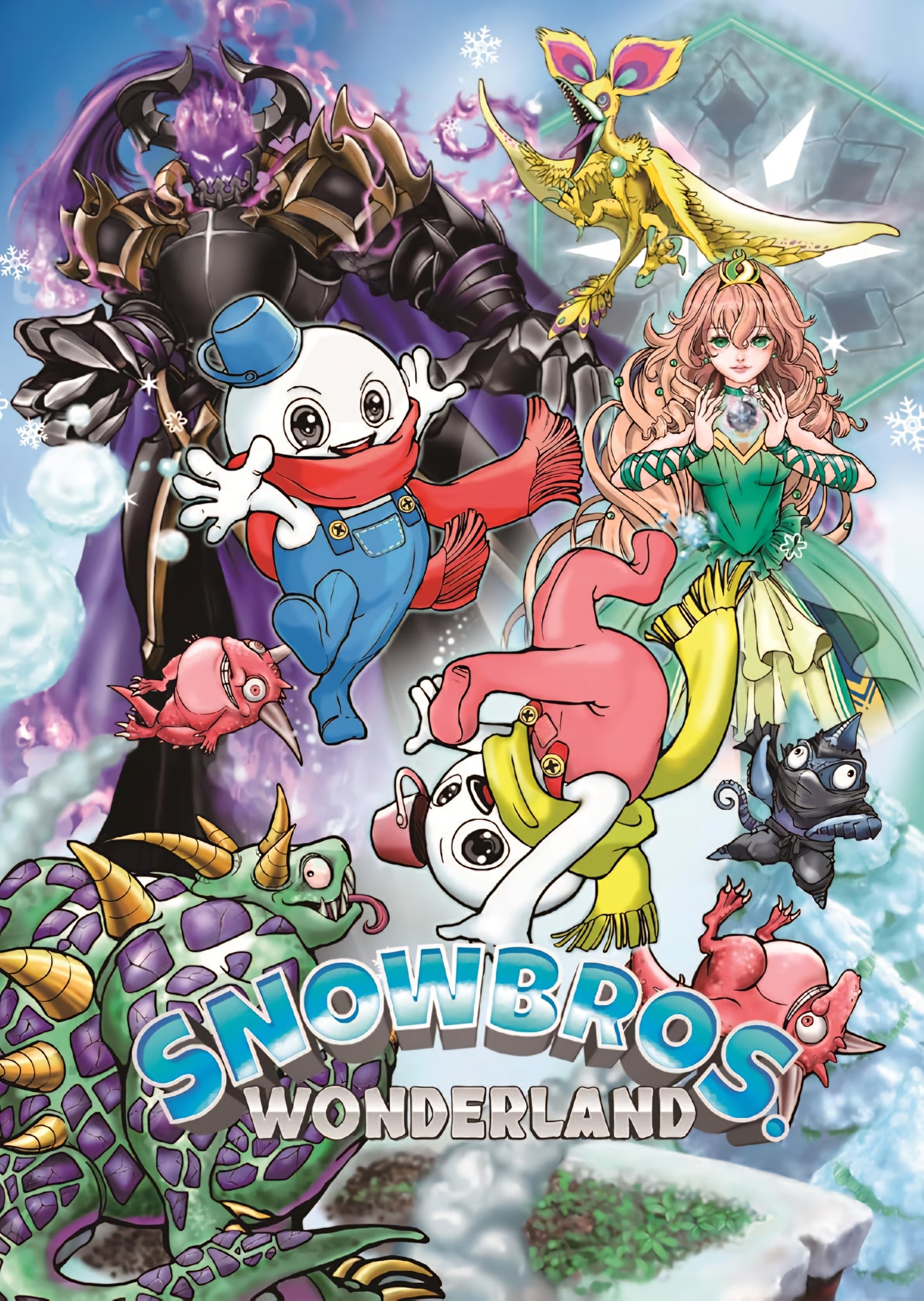 SNOW BROS. WONDERLAND Limited Edition - Nintendo Switch NSW