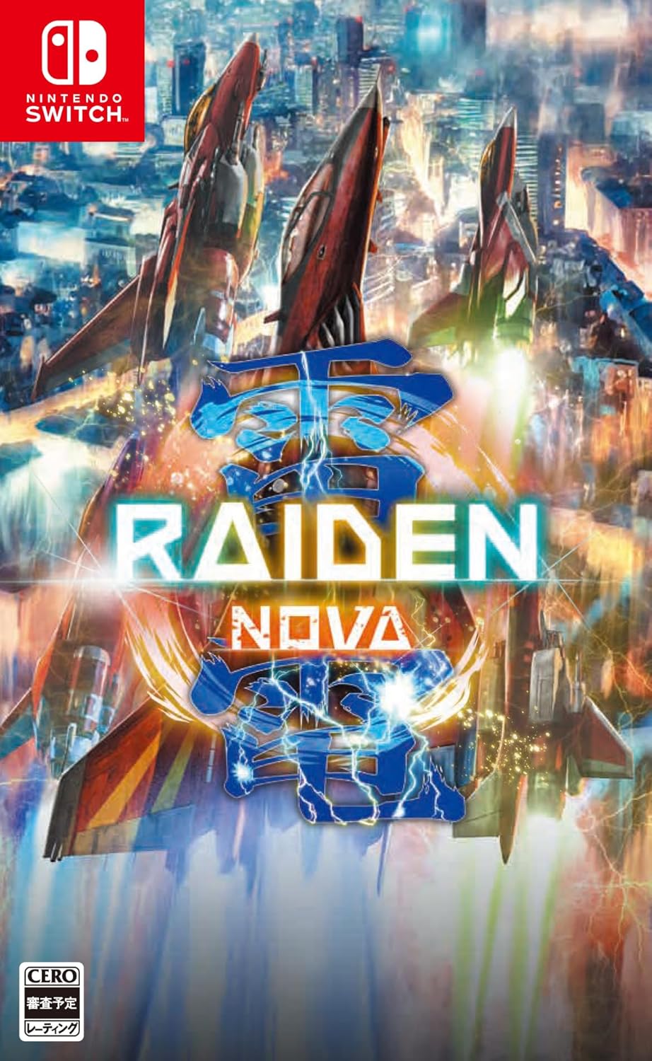 Raiden NOVA Regular Edition - Nintendo Switch NSW