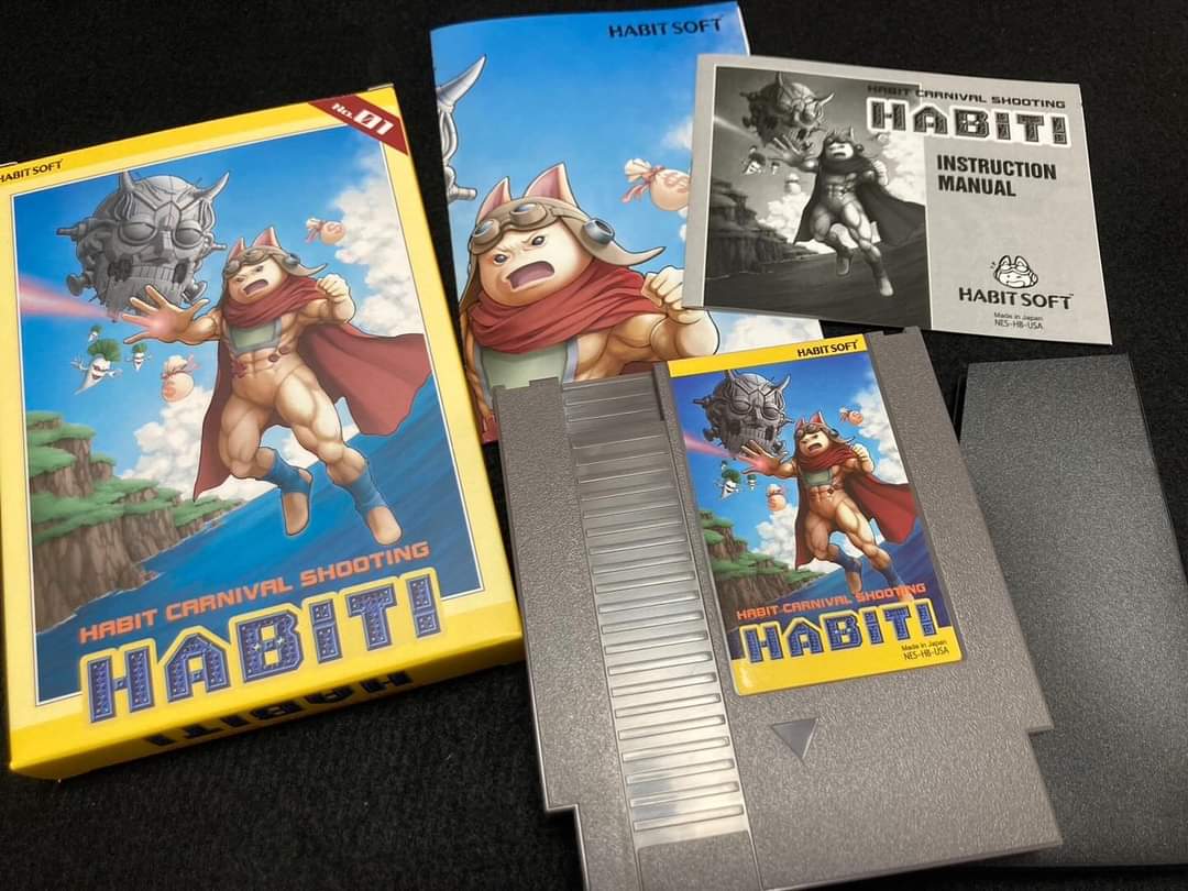 HABiT! - Famicom FC NES Nintendo