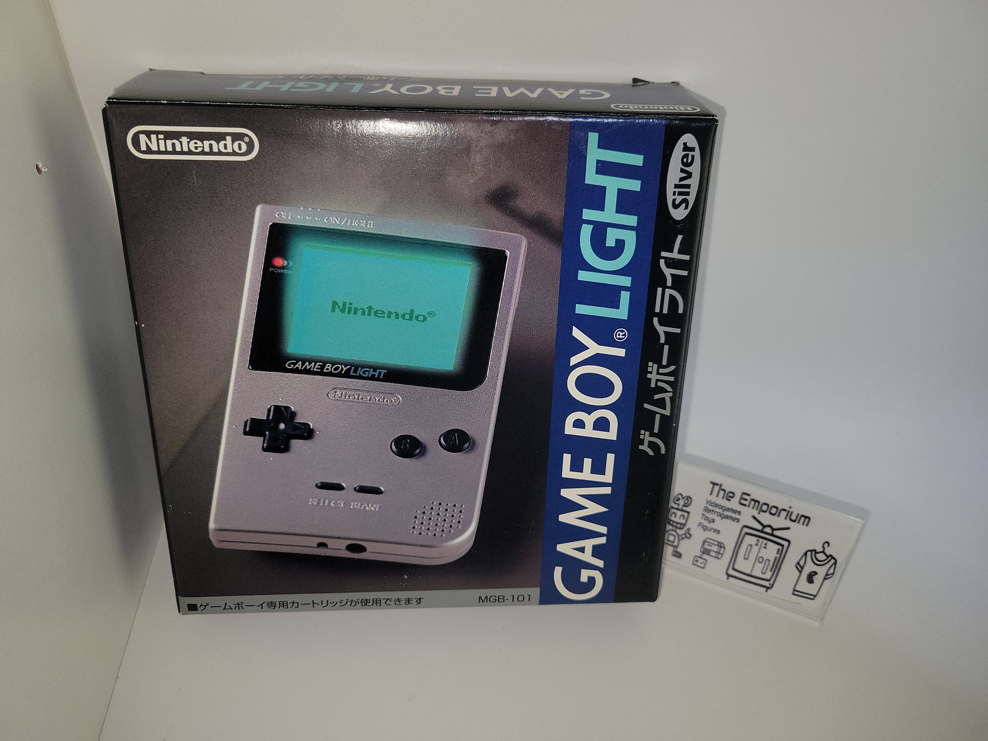 betsu - Gameboy Light Silver - Nintendo GB GameBoy