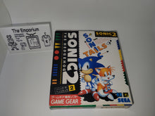 Load image into Gallery viewer, Sonic  2 - Sega GameGear Sgg
