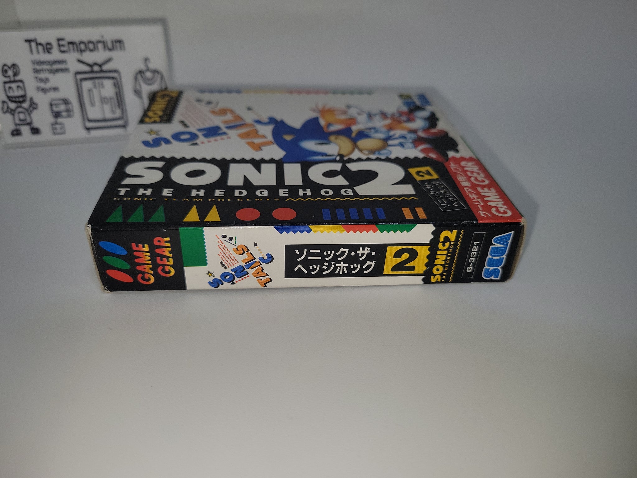 Sonic The Hedgehog 2 Sega Game Gear For Sale