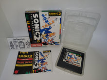 Load image into Gallery viewer, Sonic  2 - Sega GameGear Sgg
