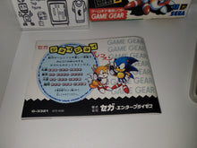 Load image into Gallery viewer, Sonic  2 - Sega GameGear Sgg
