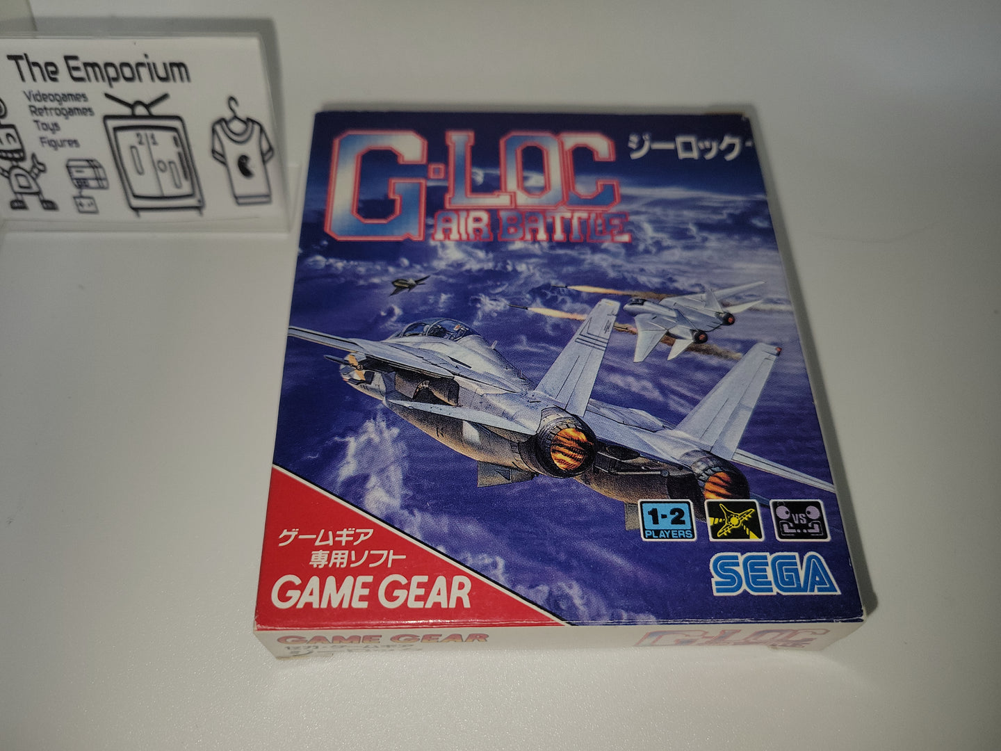 G Loc - sega gamegear gg game gear sgg japan