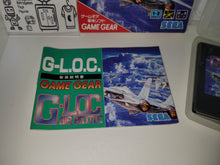 Load image into Gallery viewer, G Loc - sega gamegear gg game gear sgg japan
