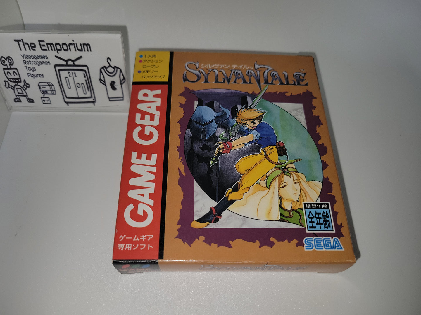 Sylvan Tale - sega gamegear gg game gear sgg japan