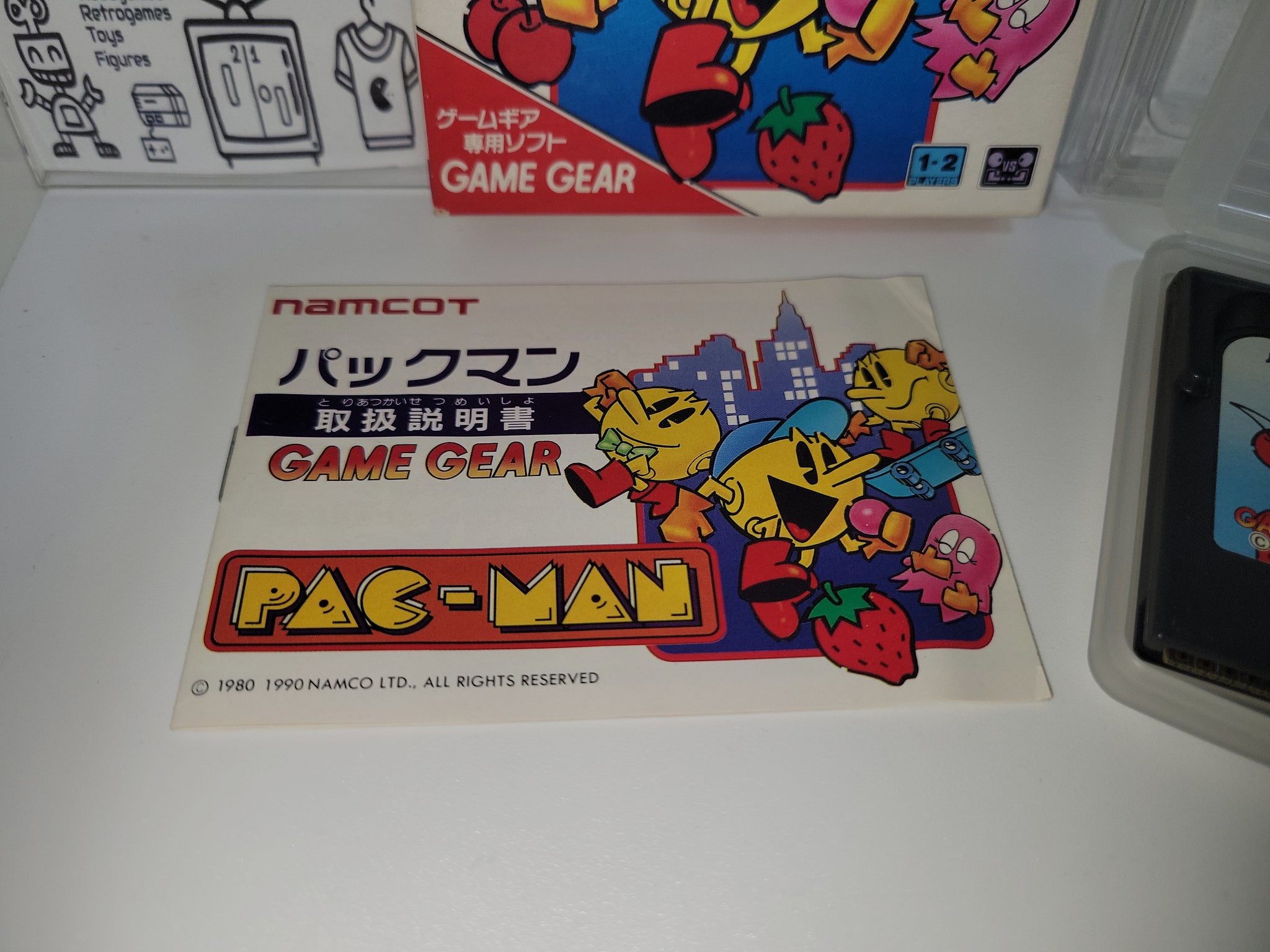 Pac-Man - sega gamegear gg game gear sgg japan – The Emporium RetroGames  and Toys