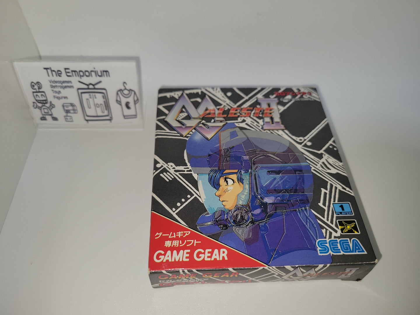 GG Aleste II - Sega GameGear  Sgg