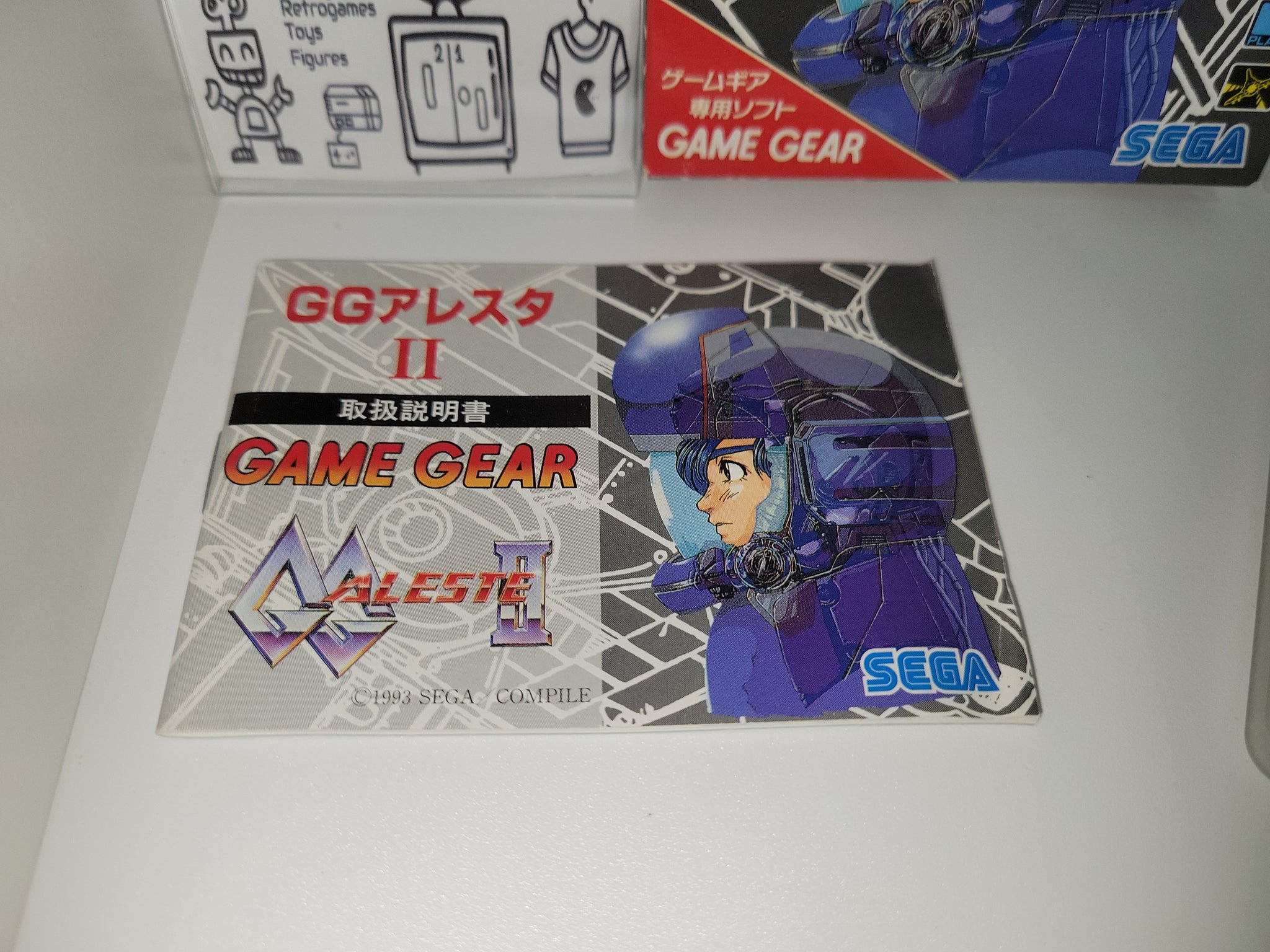 GG Aleste II - Sega GameGear Sgg – The Emporium RetroGames and Toys