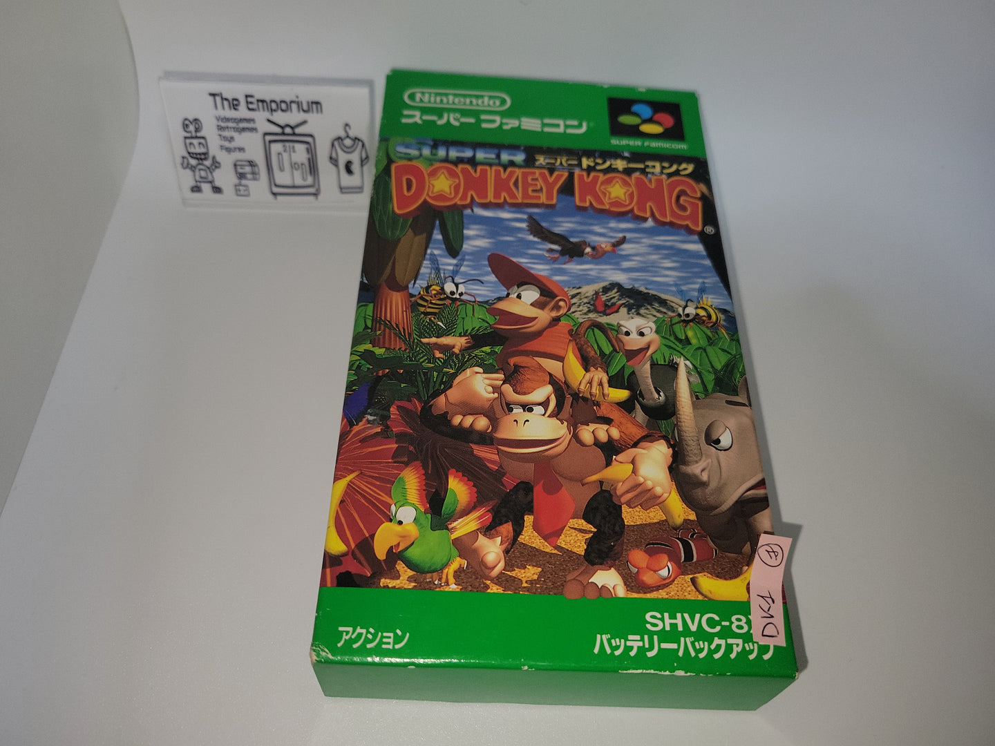 Super Donkey Kong  - Nintendo Sfc Super Famicom