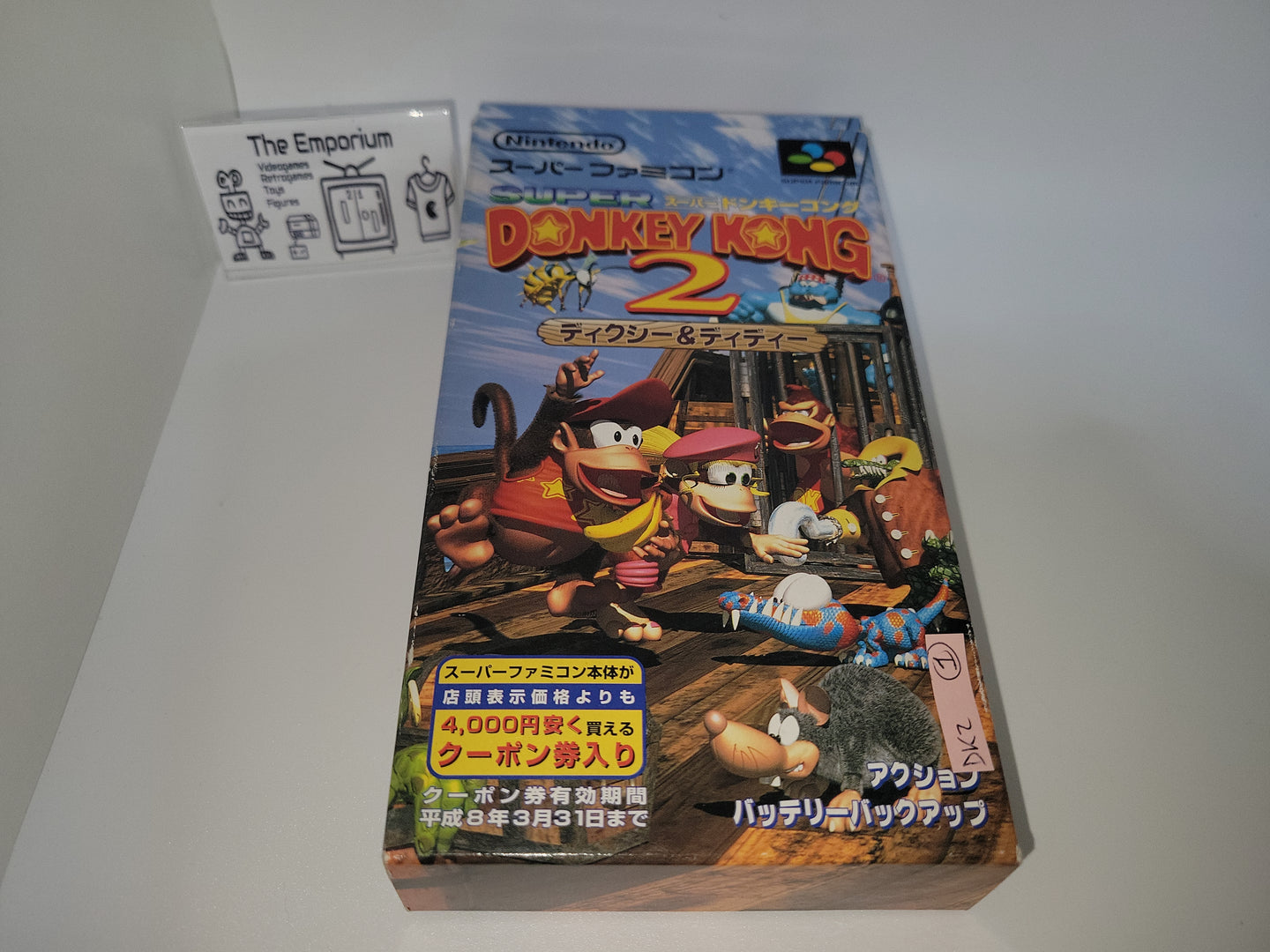 Super Donkey Kong 2: Dixie & Diddy  - Nintendo Sfc Super Famicom