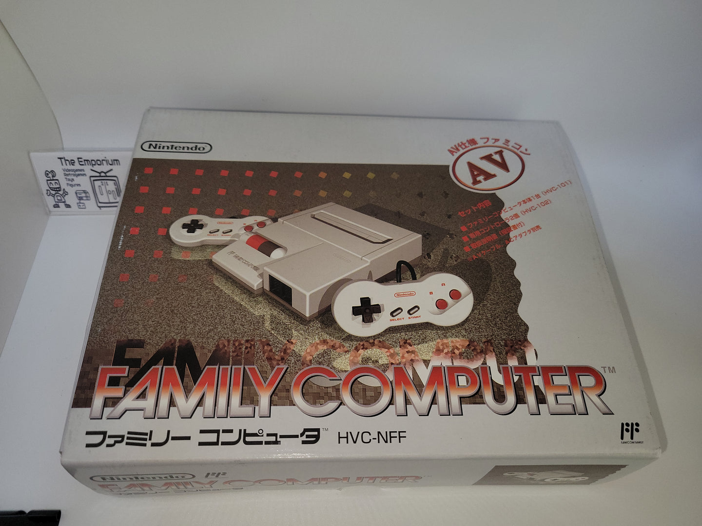 Famicom AV console - Nintendo Fc Famicom