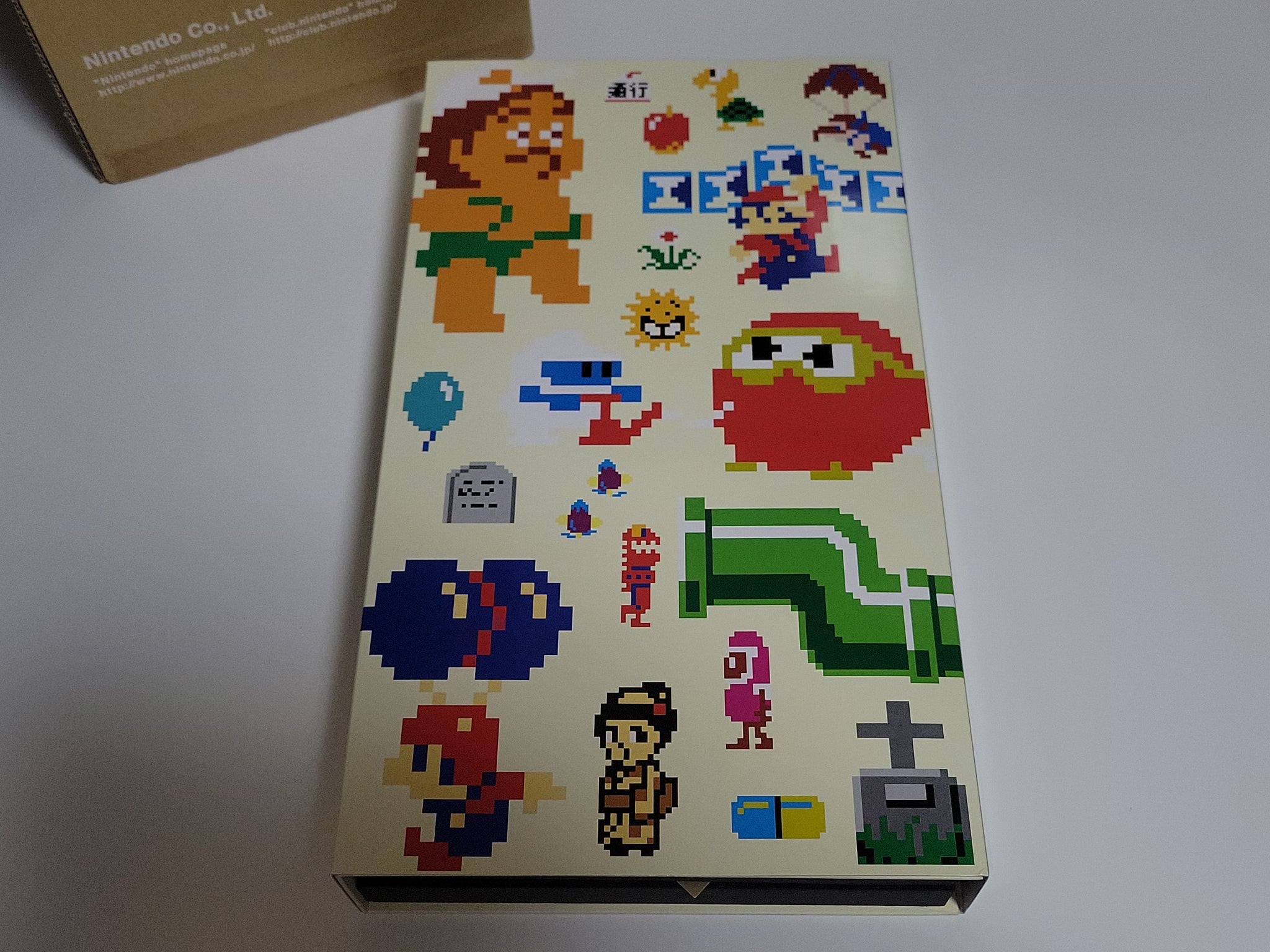 Famicom Mini Series Vol.01: Super Mario Bros. - Nintendo GBA GameBoy A –  The Emporium RetroGames and Toys