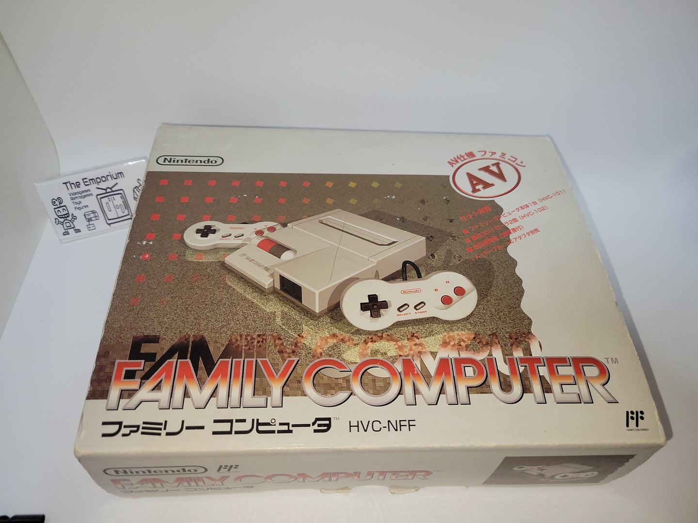 Famicom AV console - Nintendo Fc Famicom