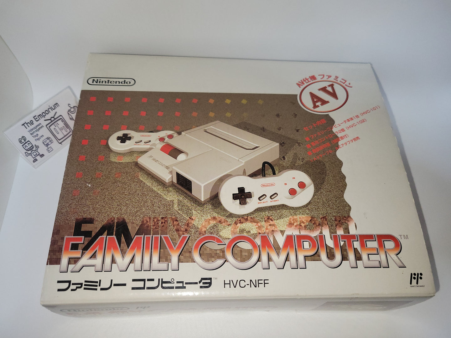 Famicom AV console - Nintendo Fc Famicom