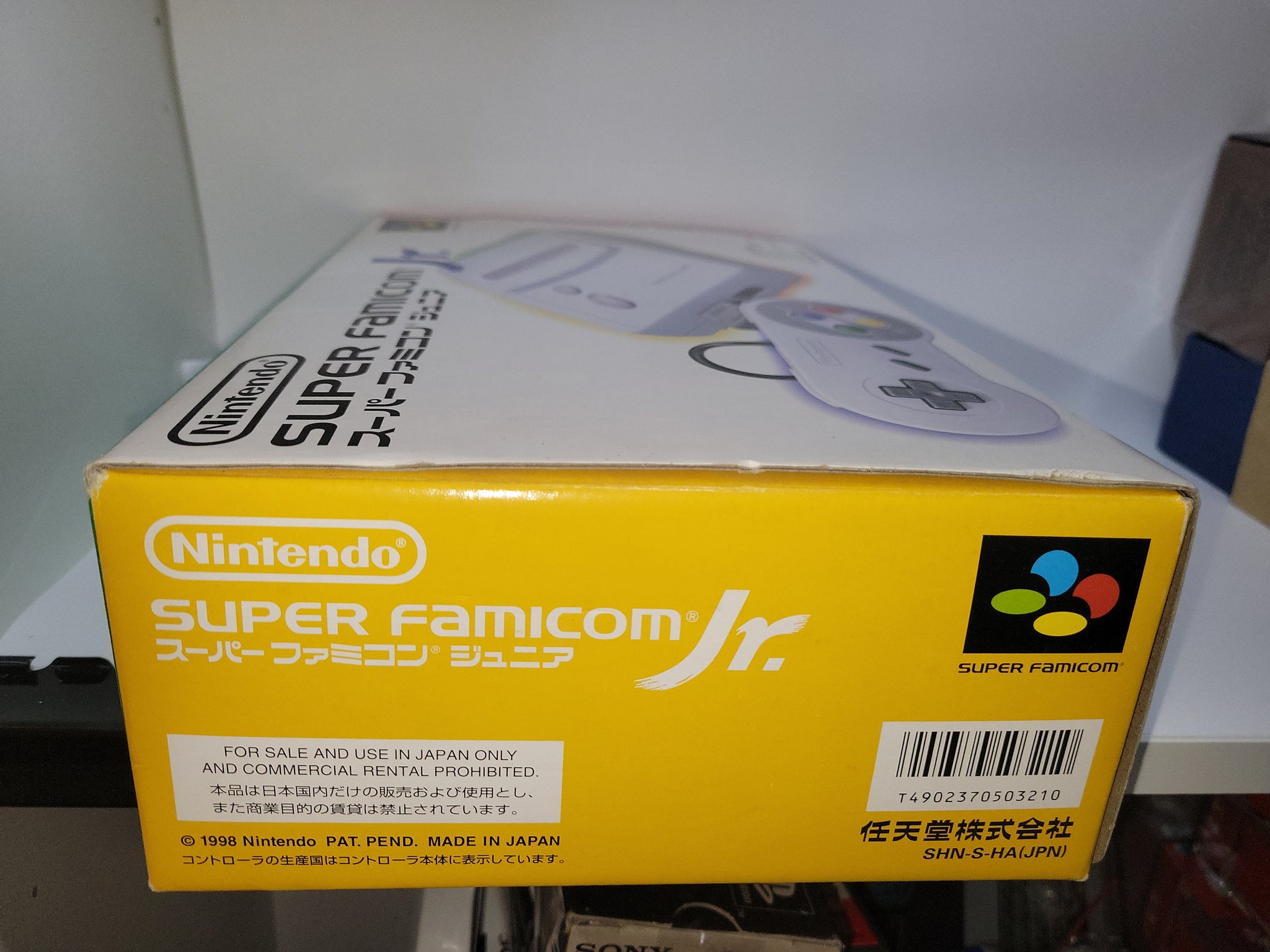 Super Fanicom Jr. Console - Nintendo Sfc Super Famicom – The