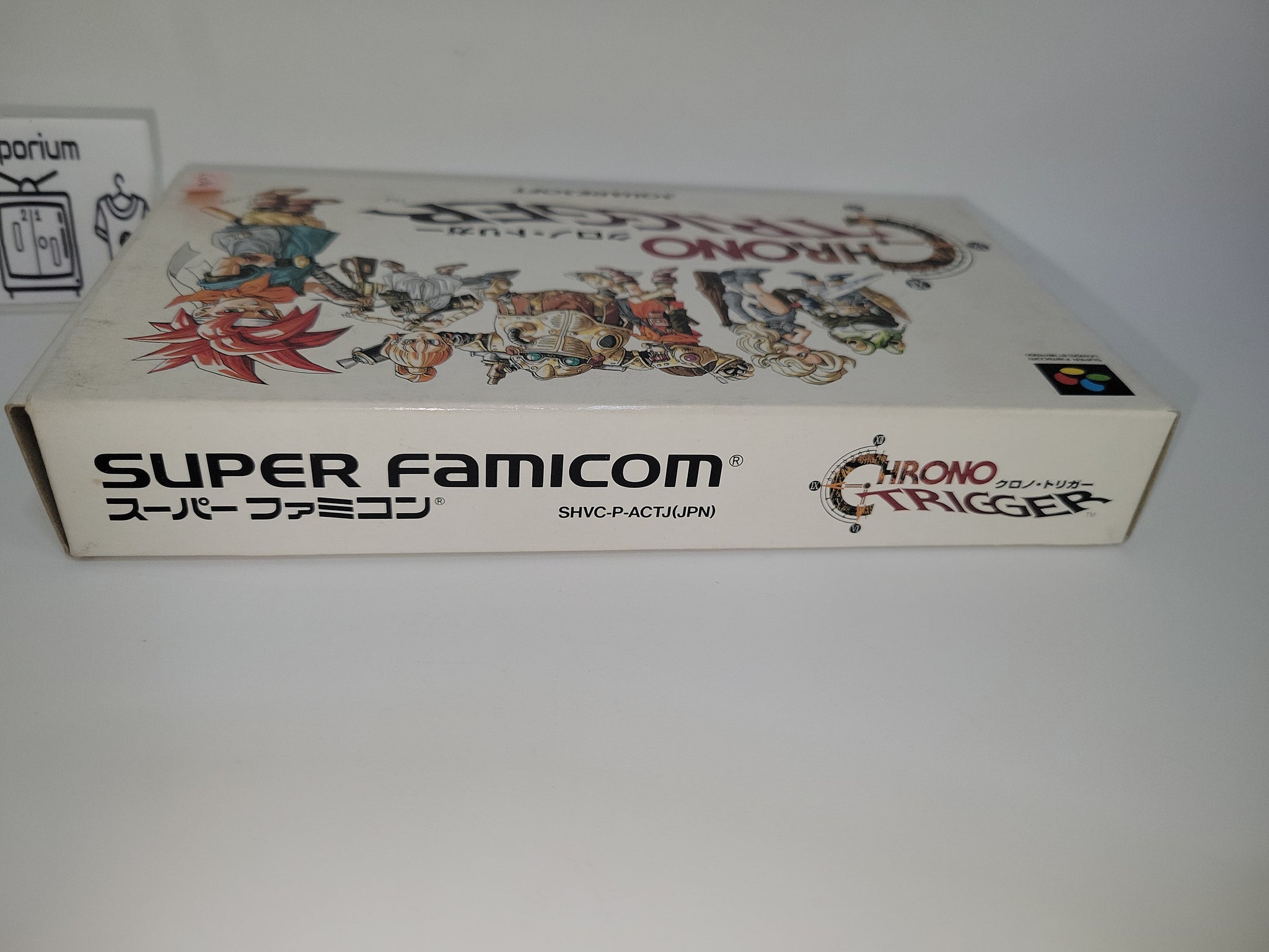 Super Famicom cib shops Chrono Trigger