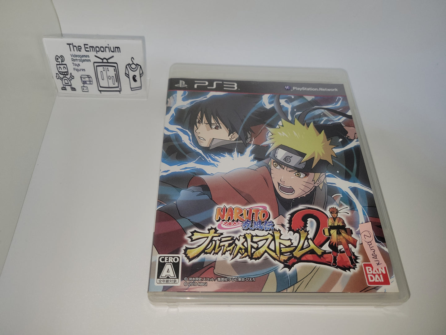  Naruto Shippuden Ultimate Ninja Storm 3 Sony Playstation PS3  Game : Video Games