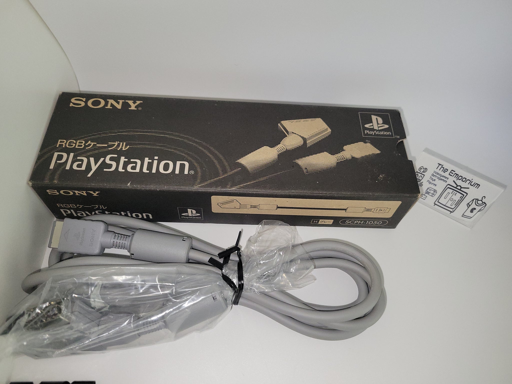 Sony Original Scph-1050 RGB (japan) Cable - Sony PS1 Playstation 