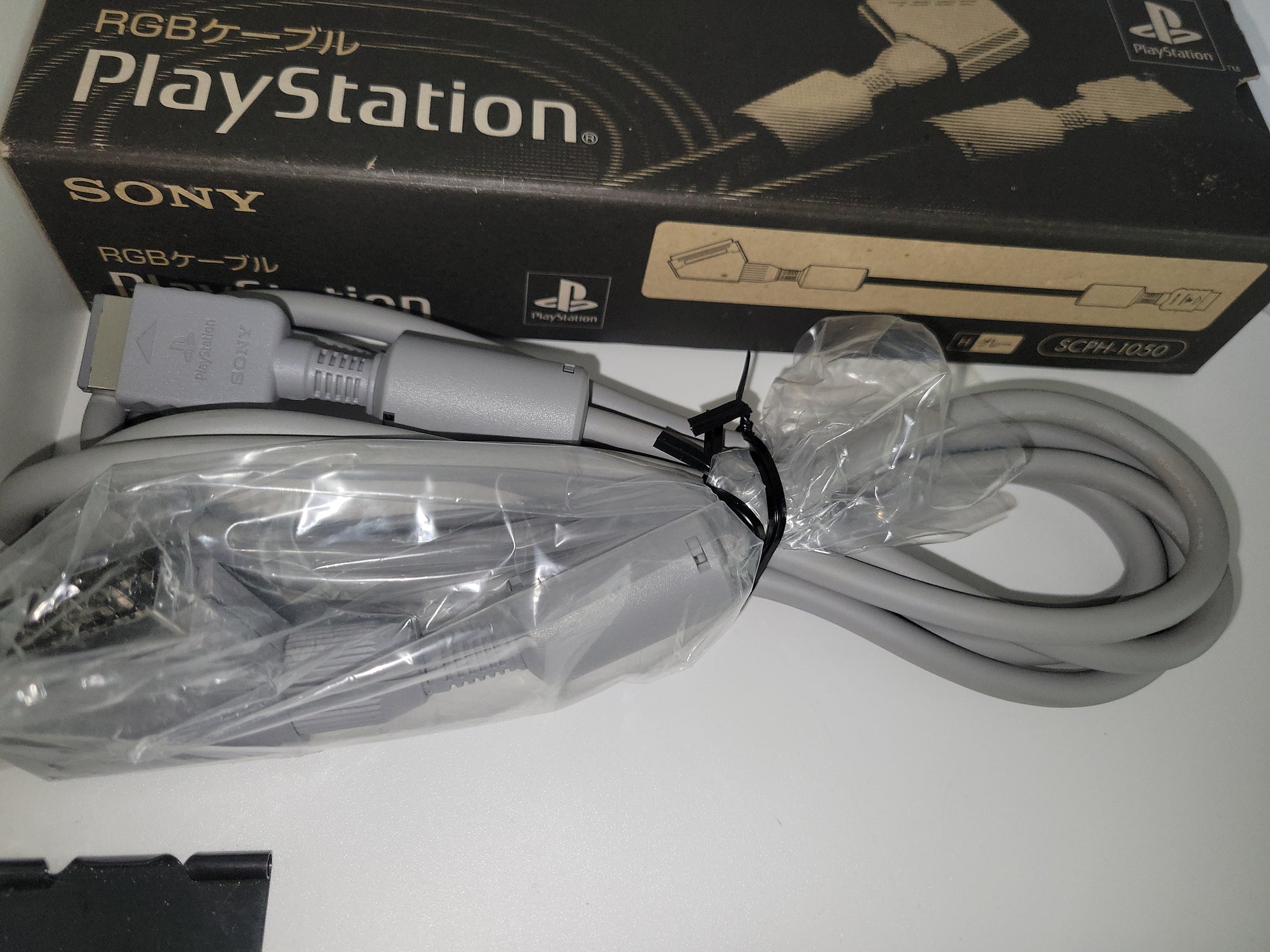 Sony Original Scph-1050 RGB (japan) Cable - Sony PS1 Playstation 