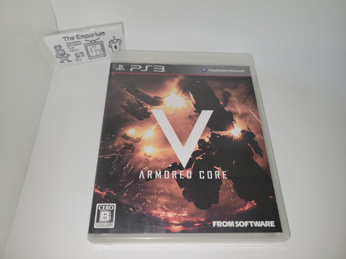 Armored Core V - Sony PS3 Playstation 3 – The Emporium RetroGames