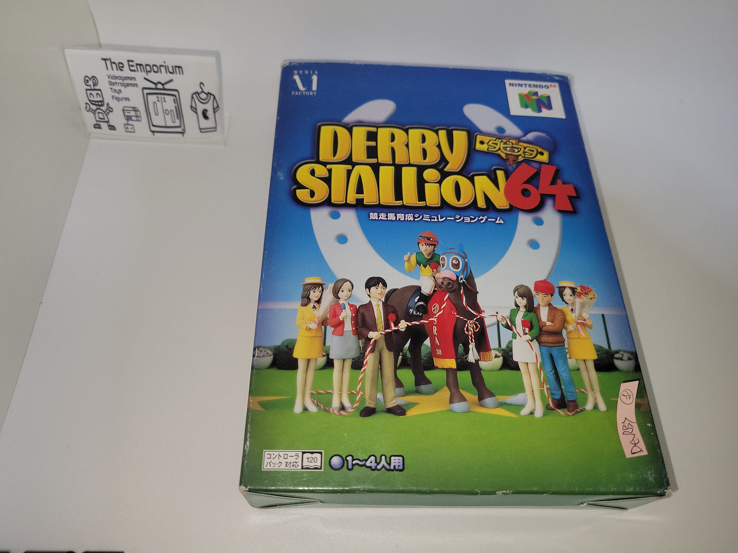 Derby Stallion 64 - Nintendo64 N64 Nintendo 64