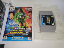 Load image into Gallery viewer, Jikkyo J-League 1999: Perfect Striker 2 - Nintendo64 N64 Nintendo 64
