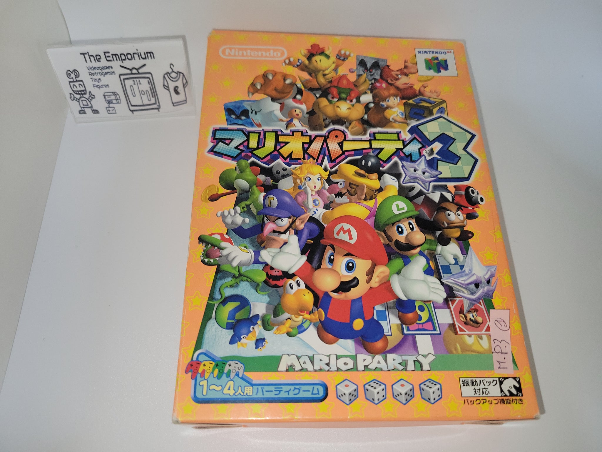 Mario Party 3 - Nintendo 64, Nintendo 64