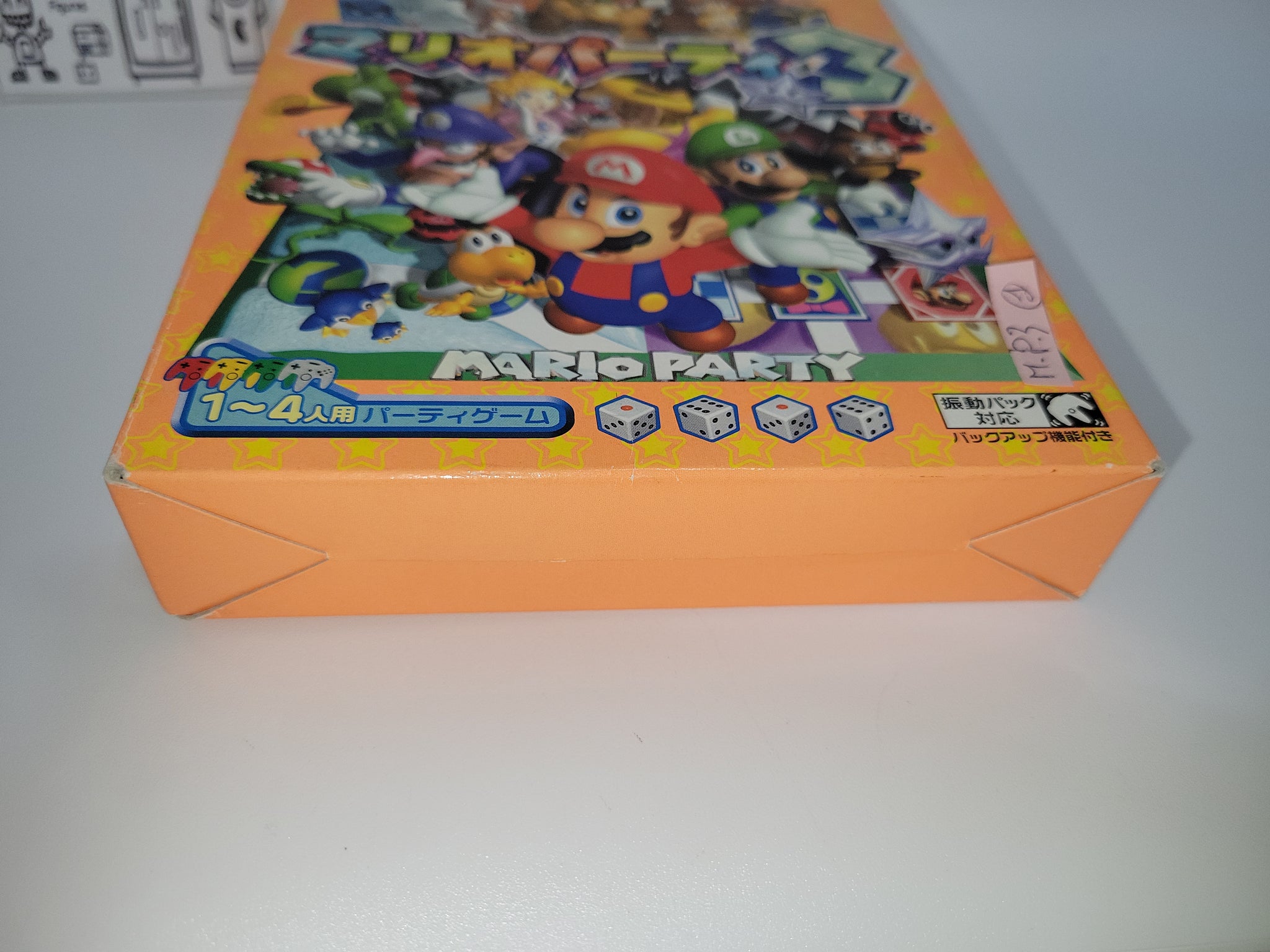 RETROGAMING - Set of 3 Mario games for Nintendo 64 : - …