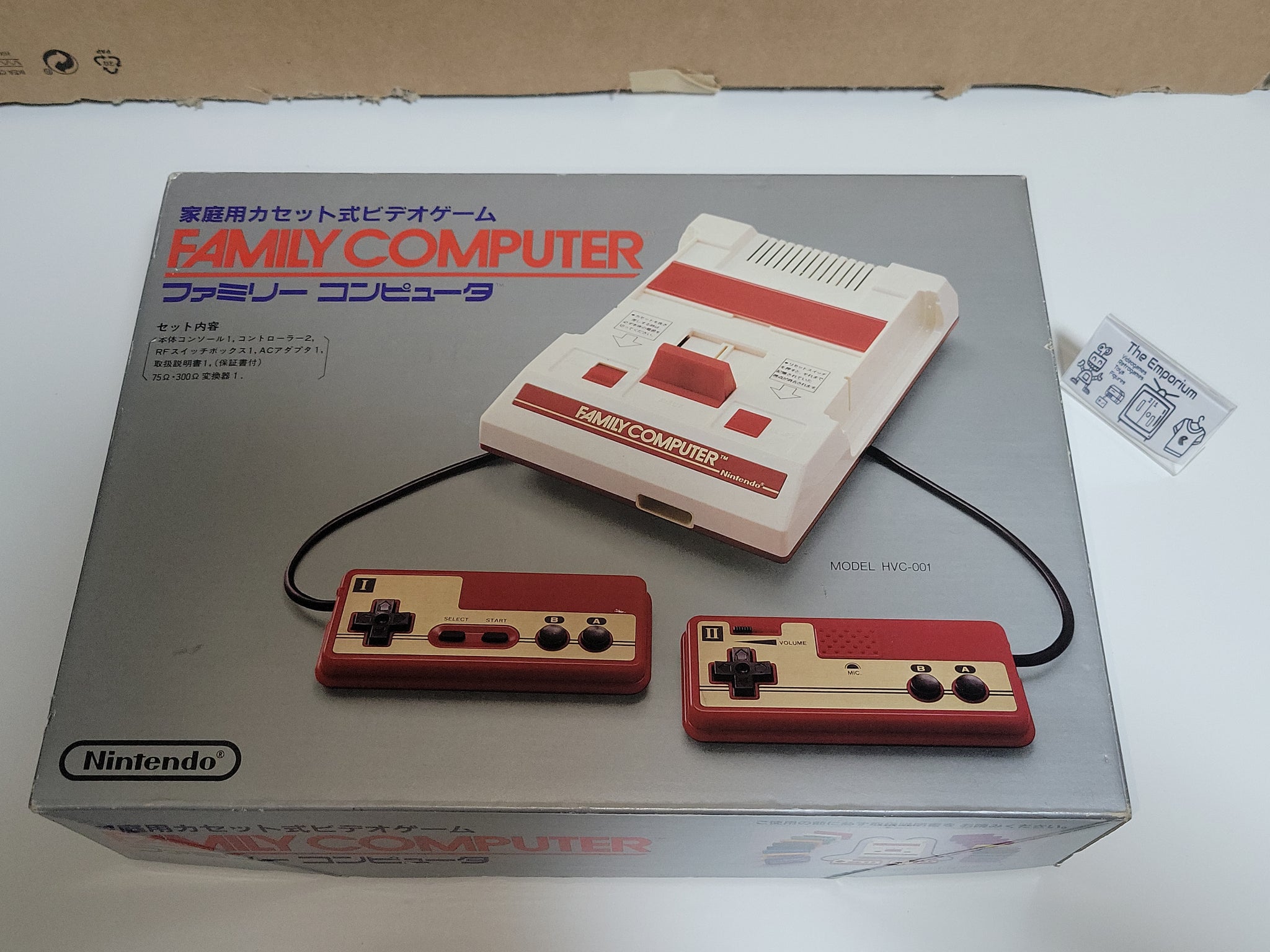 Famicom Console - Nintendo Fc Famicom – The Emporium RetroGames