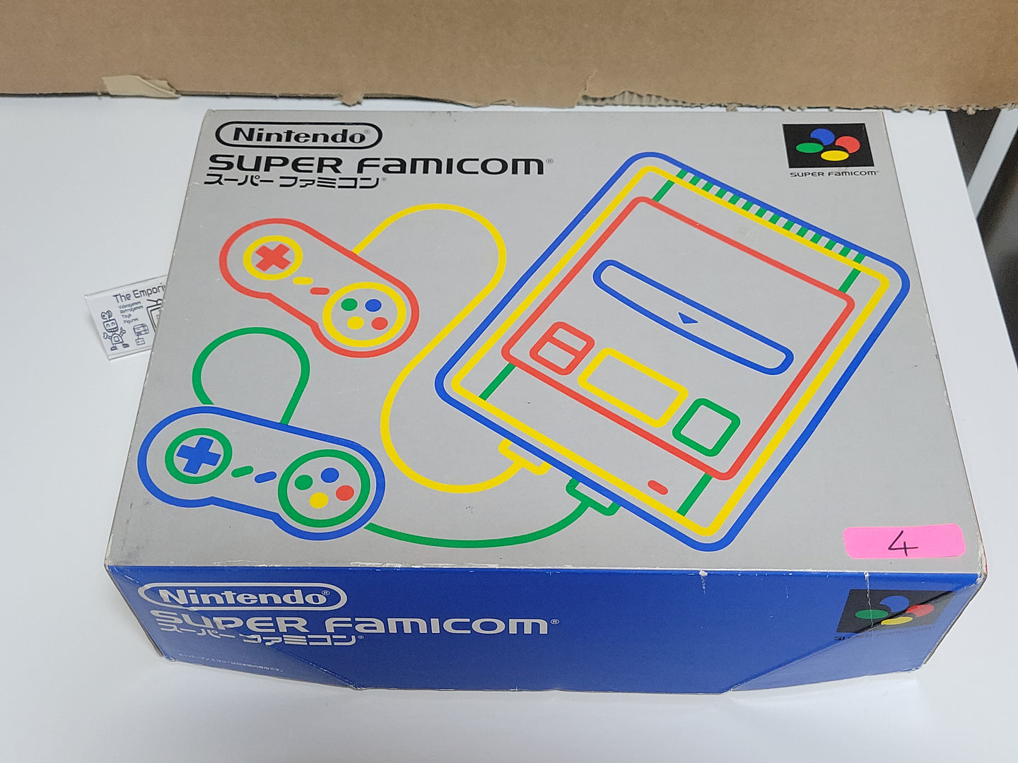 Super Famicom Console - Nintendo Sfc Super Famicom