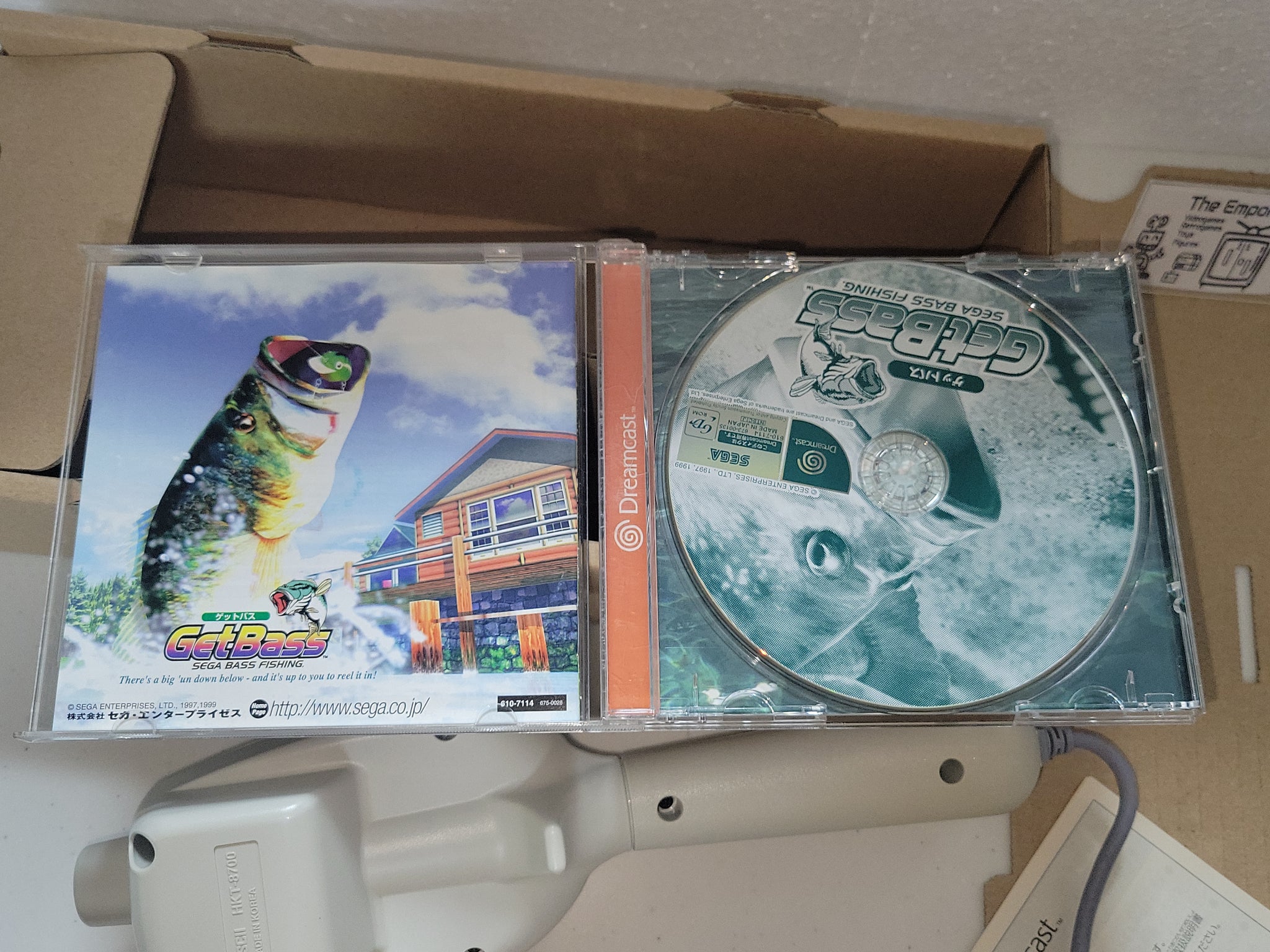 Get Bass + controller set - Sega dc Dreamcast – The Emporium RetroGames and  Toys