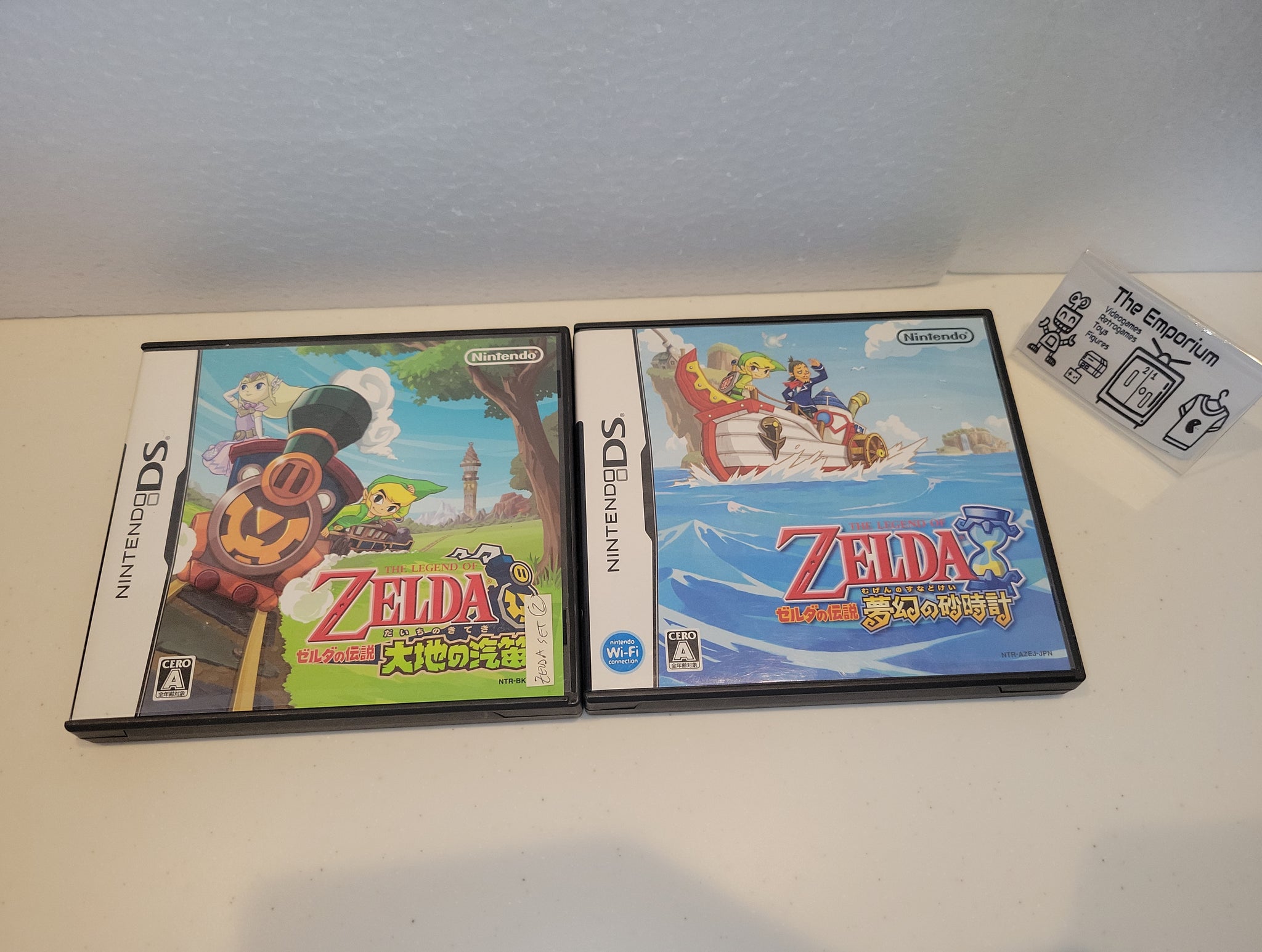 The Legend of Zelda: Phantom Hourglass - Nintendo DS, Nintendo DS