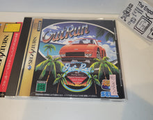 Load image into Gallery viewer, Sega Ages: OutRun - Sega Saturn sat stn
