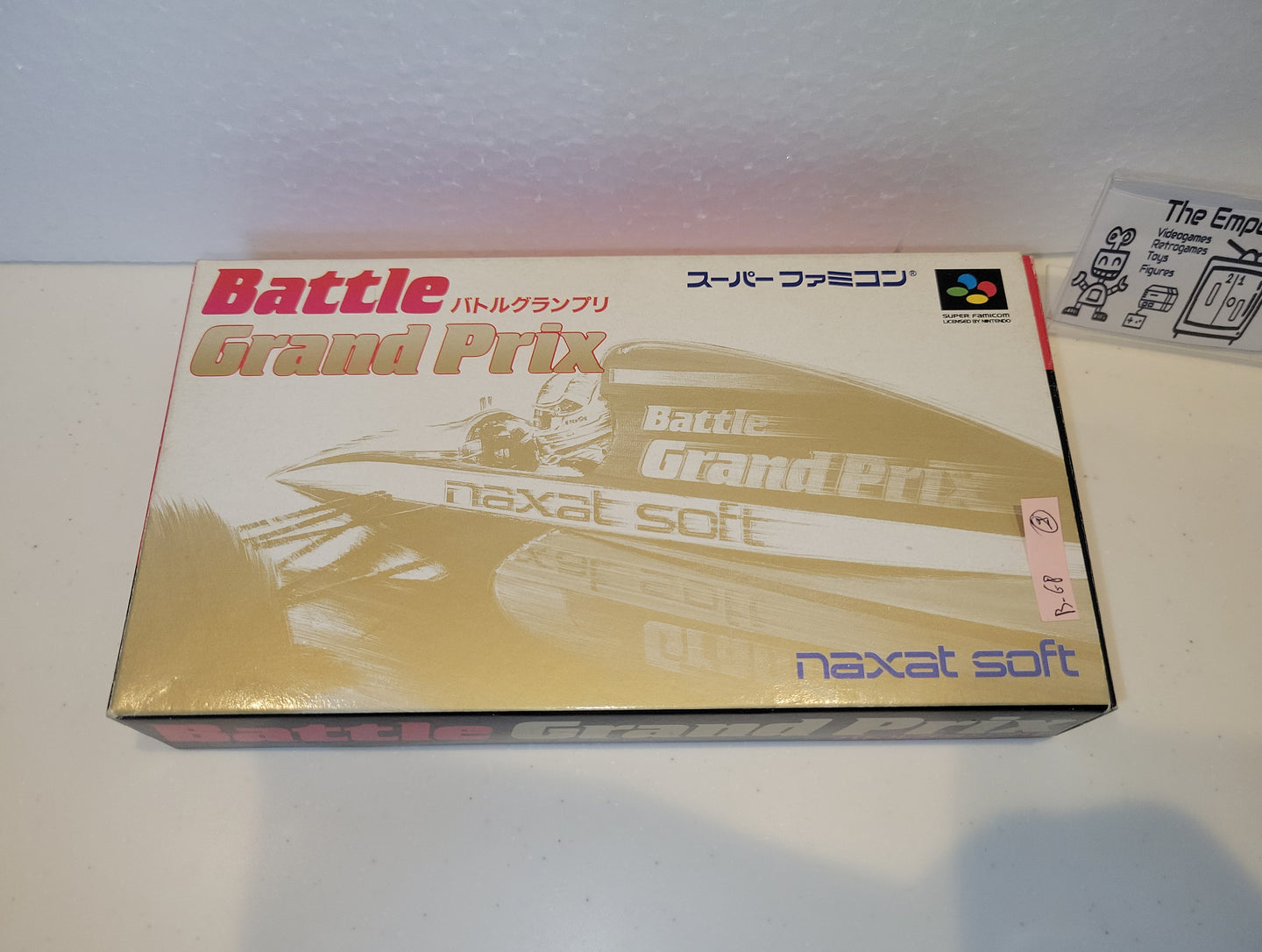 Battle Grand Prix - Nintendo Sfc Super Famicom