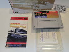 Load image into Gallery viewer, Battle Grand Prix - Nintendo Sfc Super Famicom
