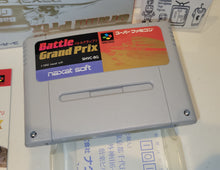 Load image into Gallery viewer, Battle Grand Prix - Nintendo Sfc Super Famicom
