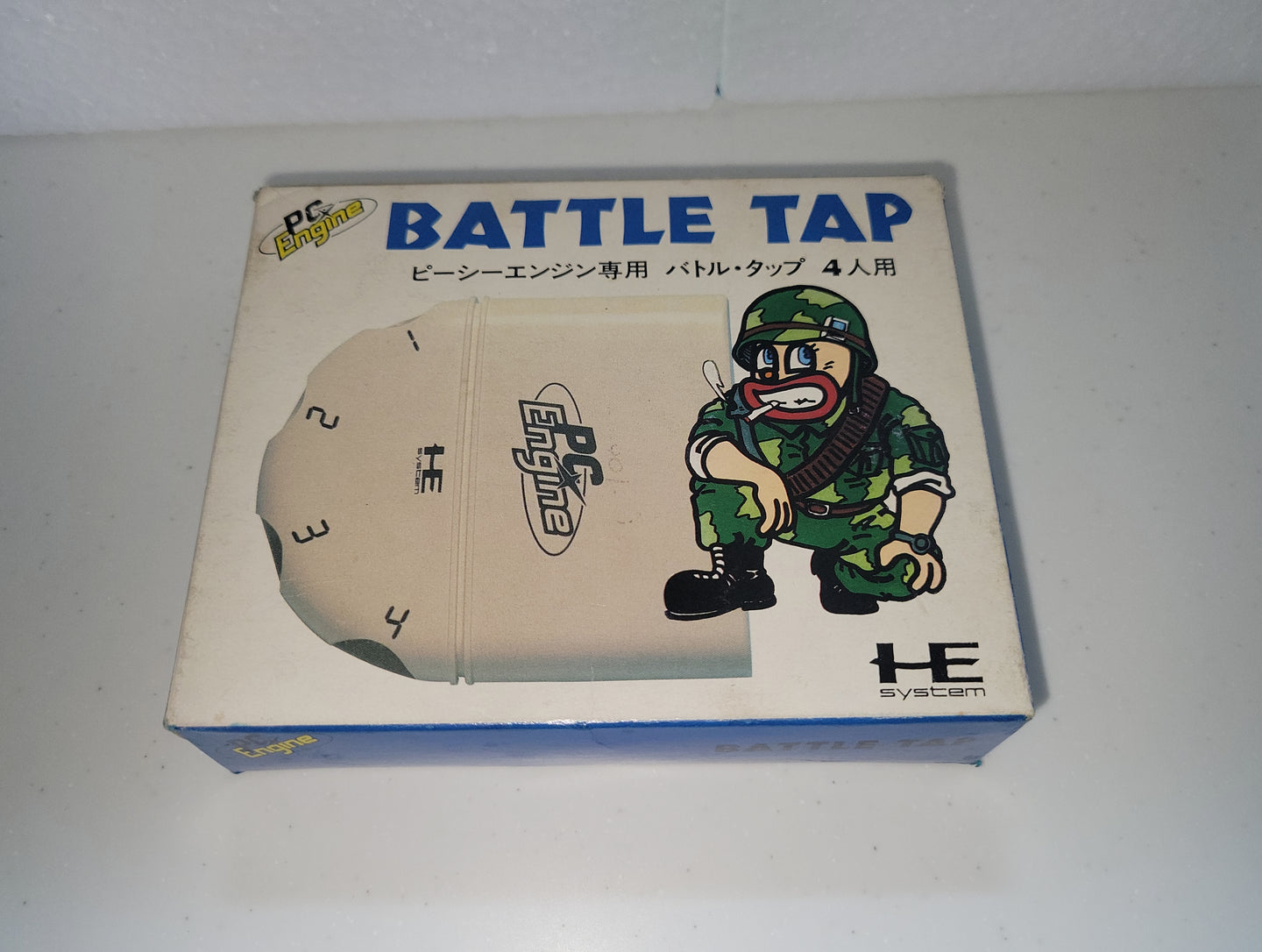 BATTLE TAP - Nec Pce PcEngine