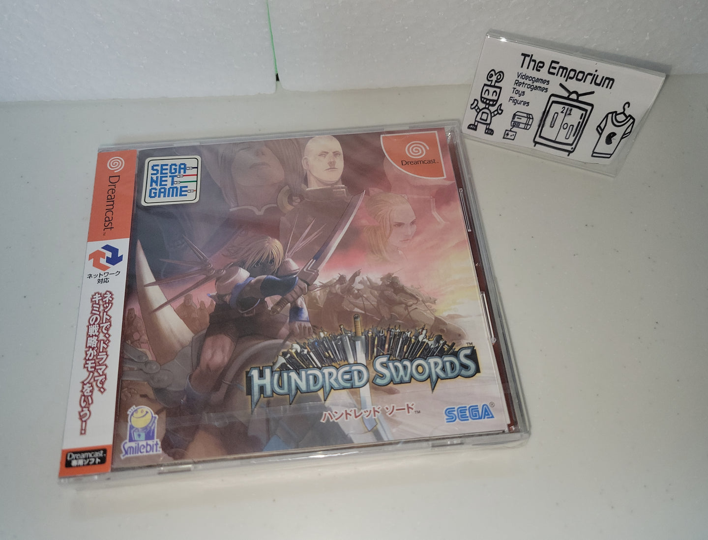 Hundred Swords - Sega dc Dreamcast