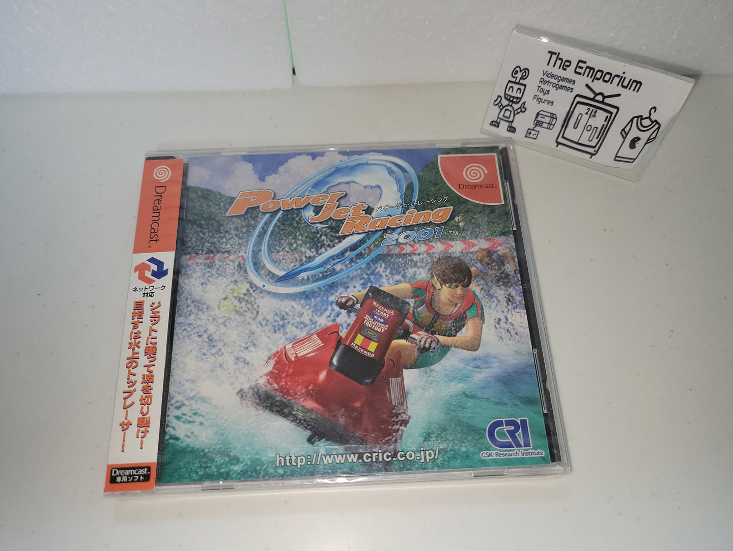 Power Jet Racing 2001 - Sega dc Dreamcast