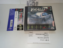 Load image into Gallery viewer, V-RALLY CHAMPIONSHIP EDITION 2 - Sony PS1 Playstation
