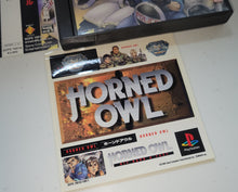 Load image into Gallery viewer, Horned Owl - Sony PS1 Playstation
