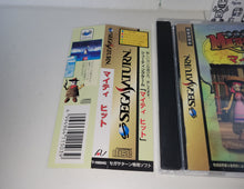 Load image into Gallery viewer, Mighty Hits - Sega Saturn sat stn
