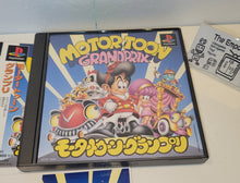 Load image into Gallery viewer, Motor Toon Grand Prix - Sony PS1 Playstation
