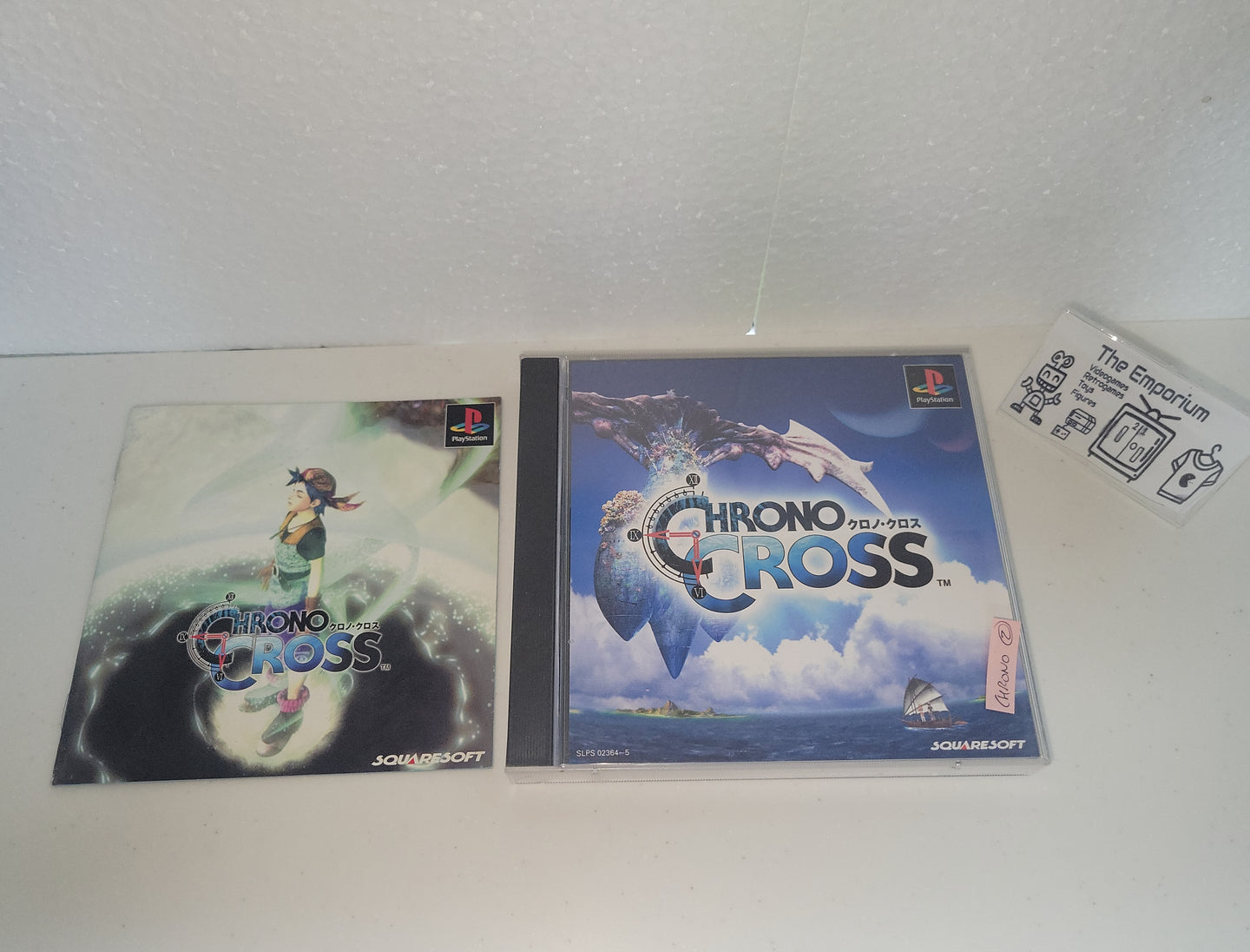 Chrono Cross - Sony PS1 Playstation