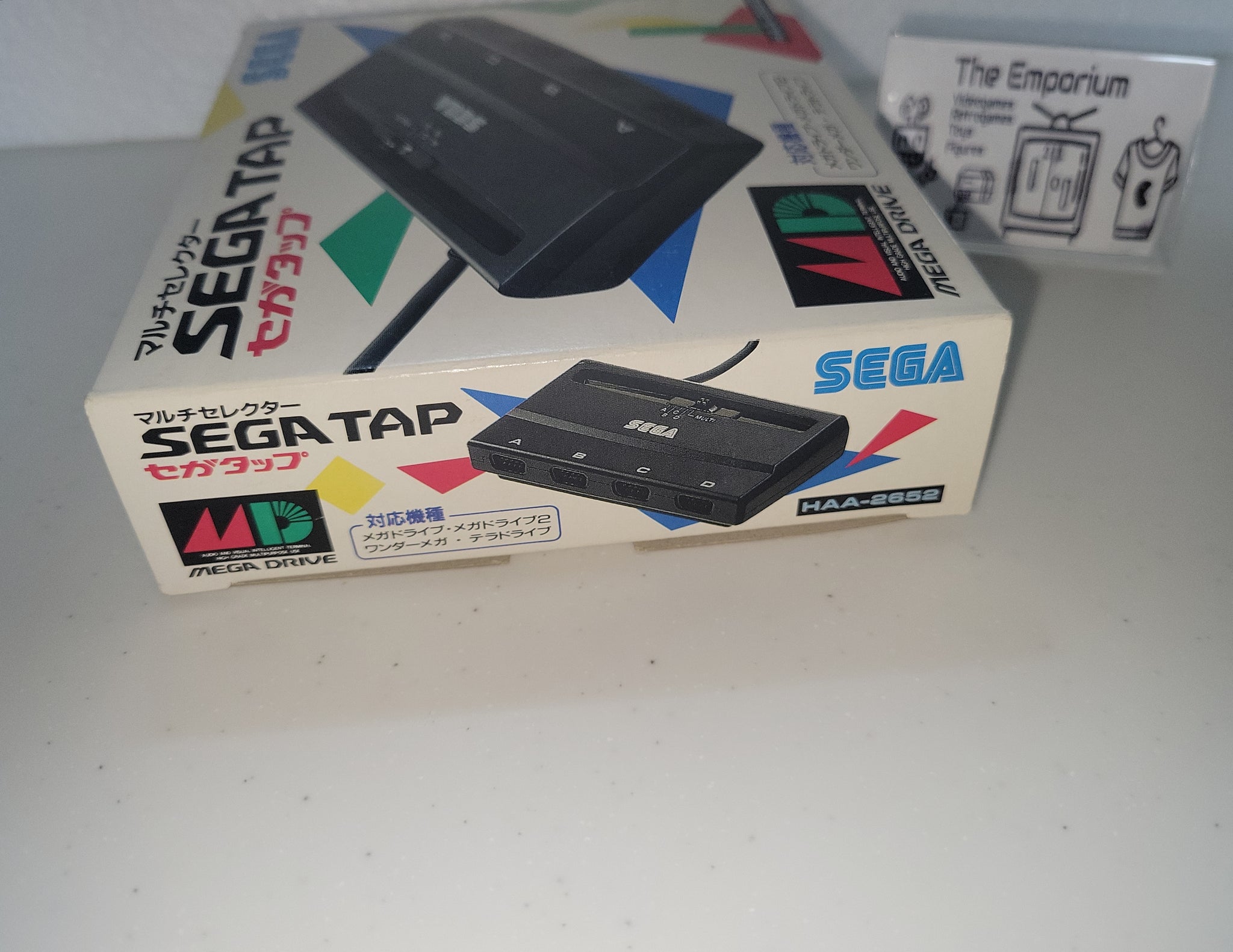 Sega Tap Official Multitap - Sega MD MegaDrive – The Emporium