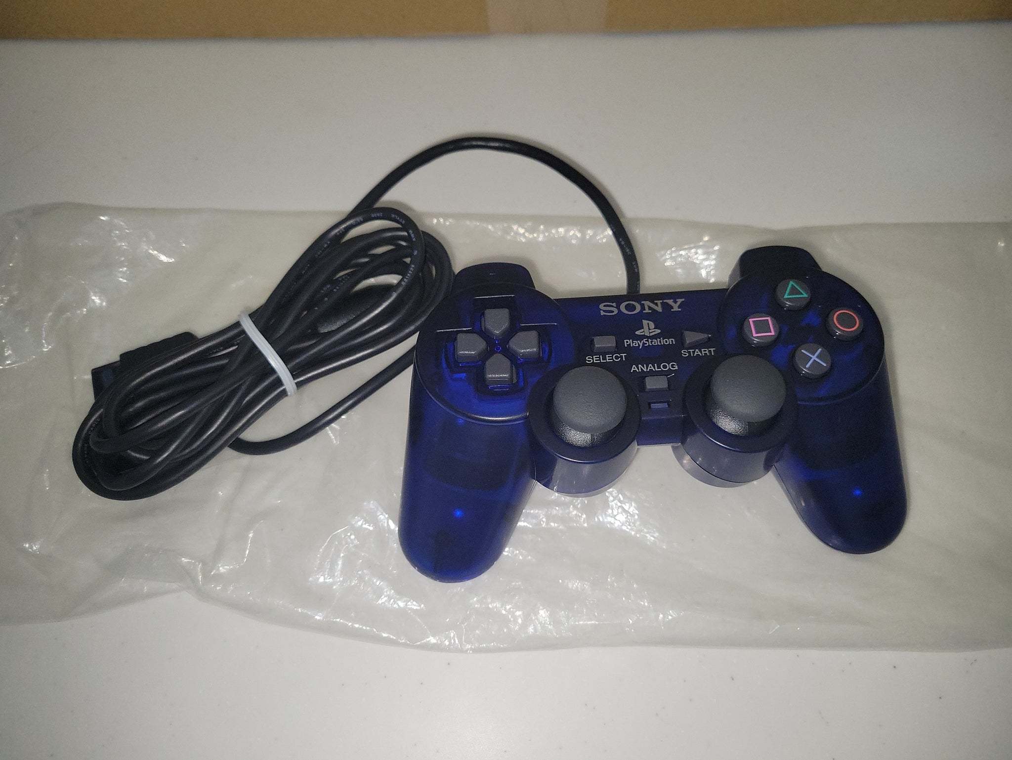 SCPH-37000 Ocean Blue Console PlayStation 2 - Sony playstation 2 