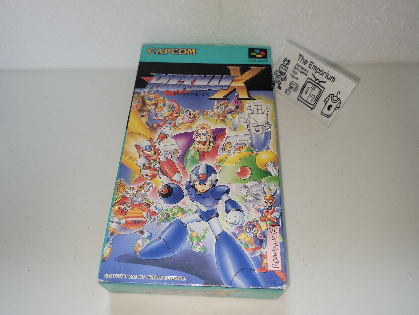 RockMan X - Nintendo Sfc Super Famicom