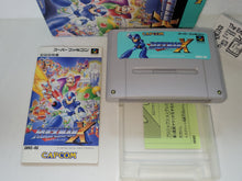 Load image into Gallery viewer, RockMan X - Nintendo Sfc Super Famicom
